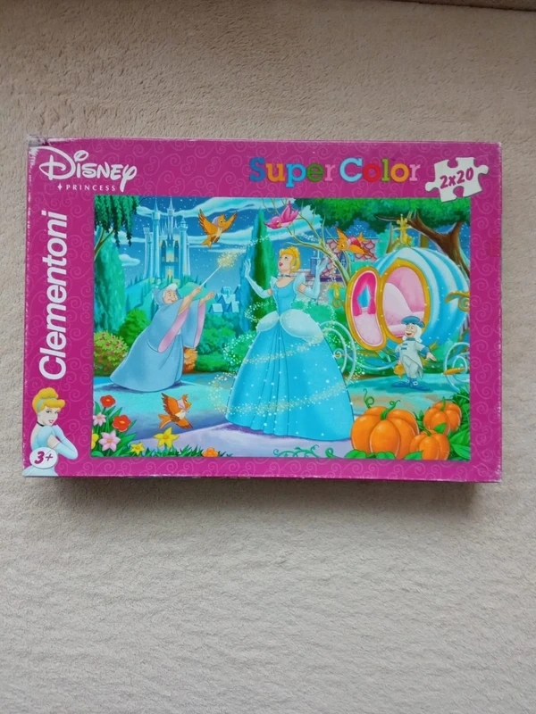 Puzzle Popelka - 2
