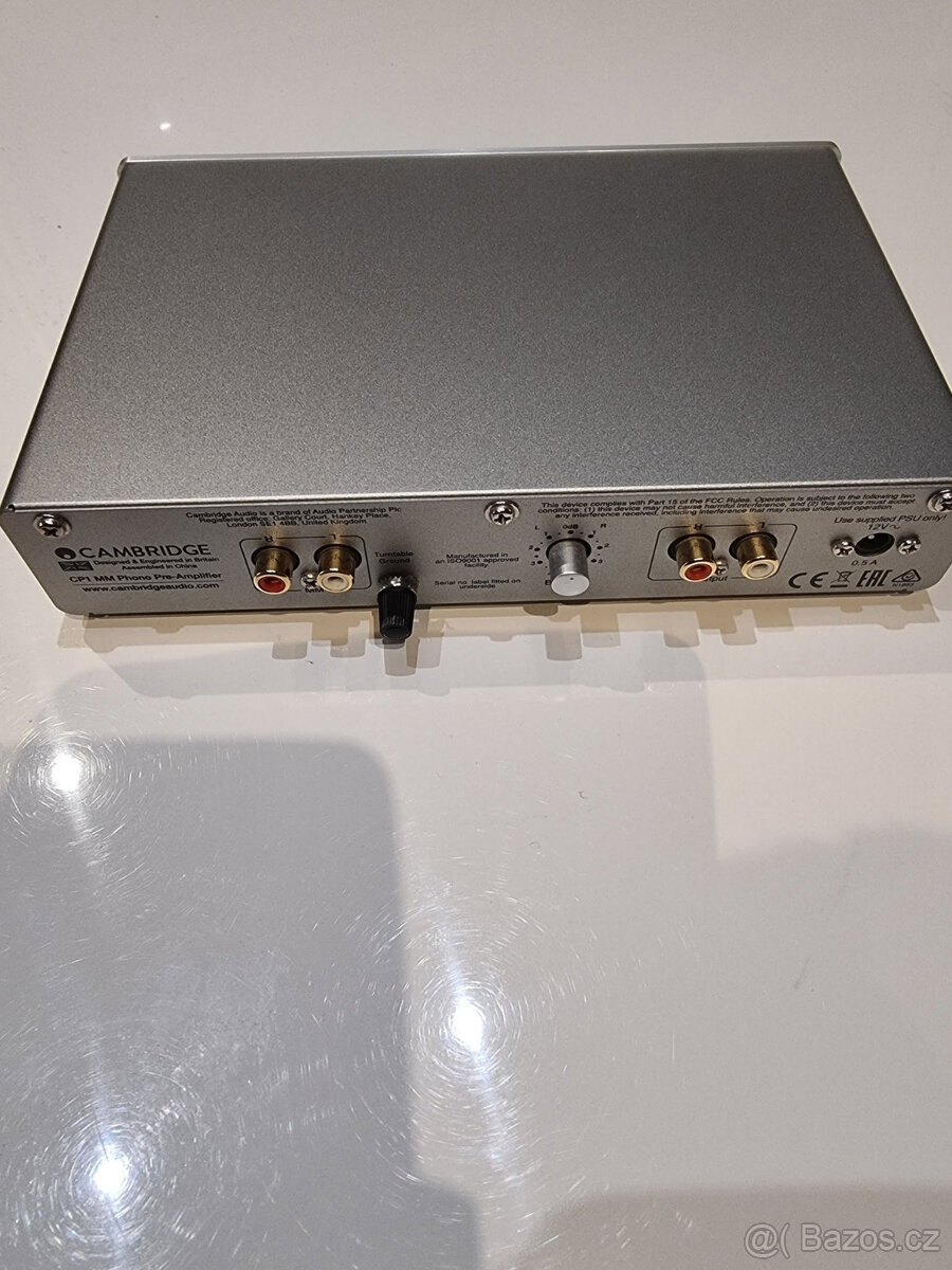 MM PHONO PRE-AMPLIFIER - 2