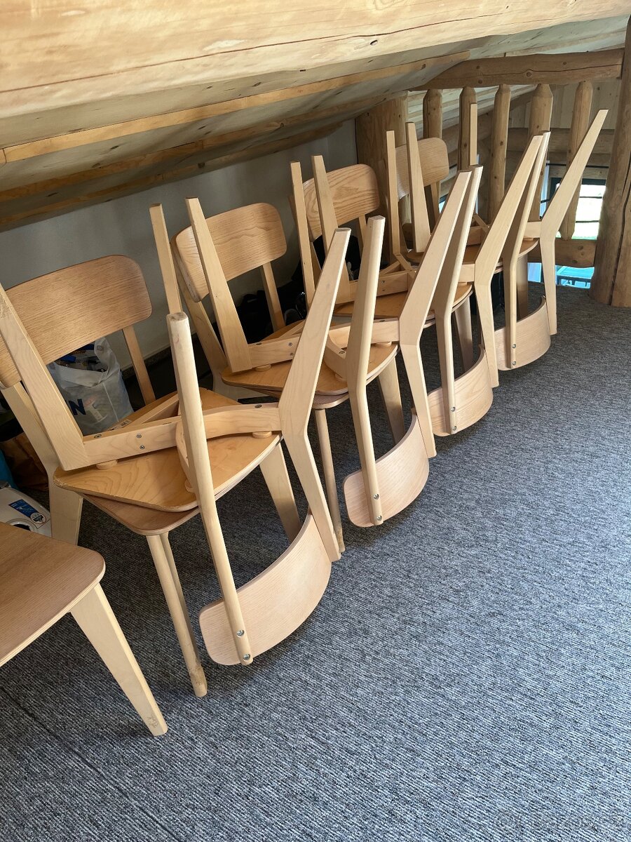 Ikea židle set 9 ks - 2