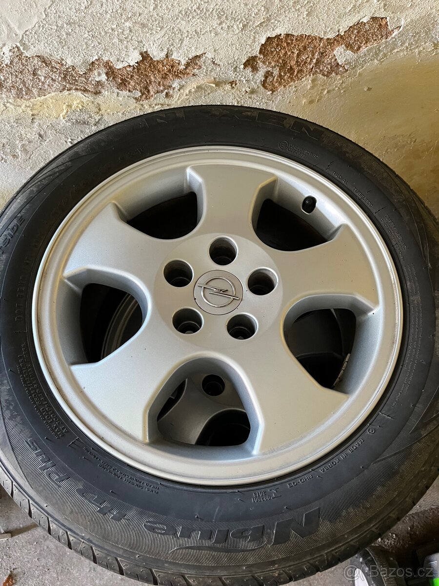 Alu kola Opel - 2