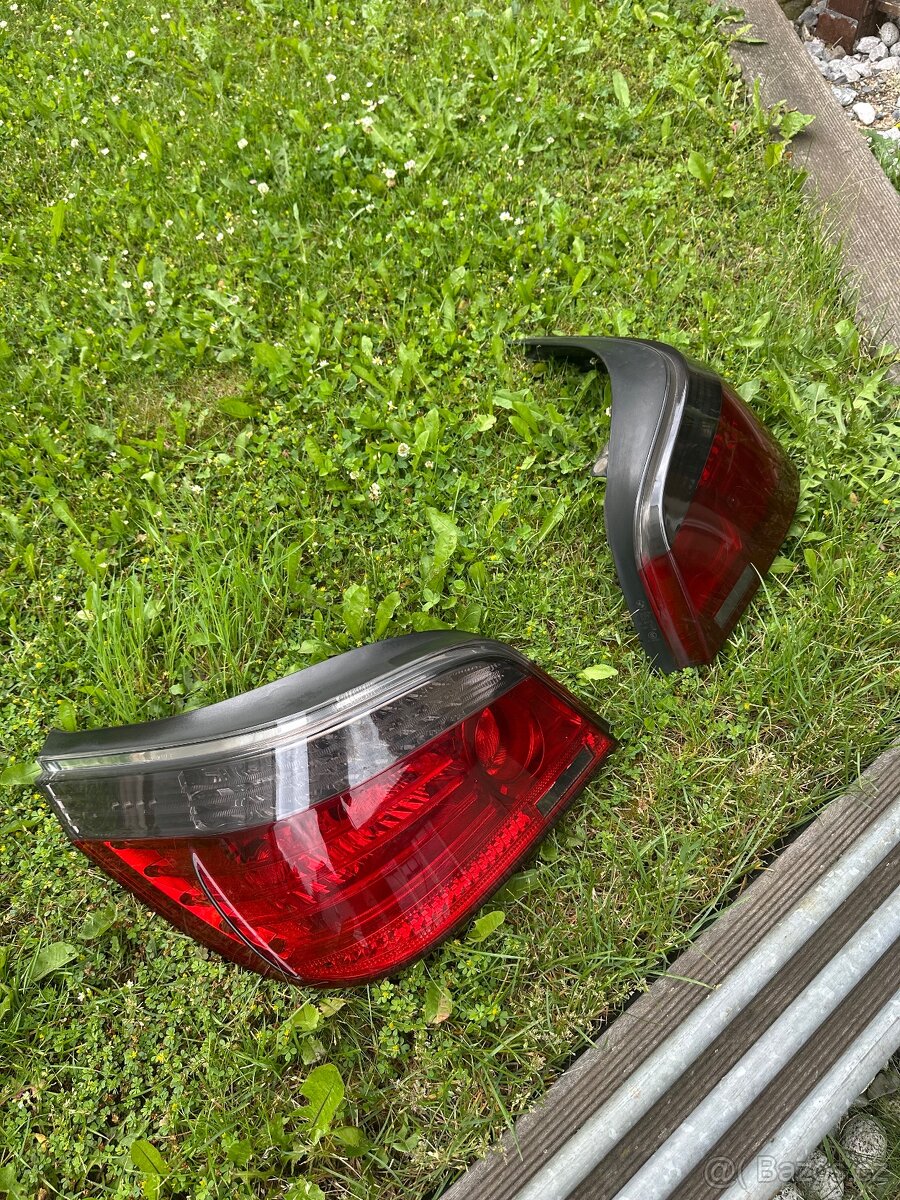 Zadní světla bmw e60 lci - 2