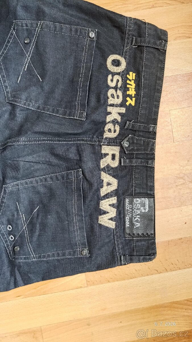 Prodám Denim Osaka Raw vel. 32 - 2