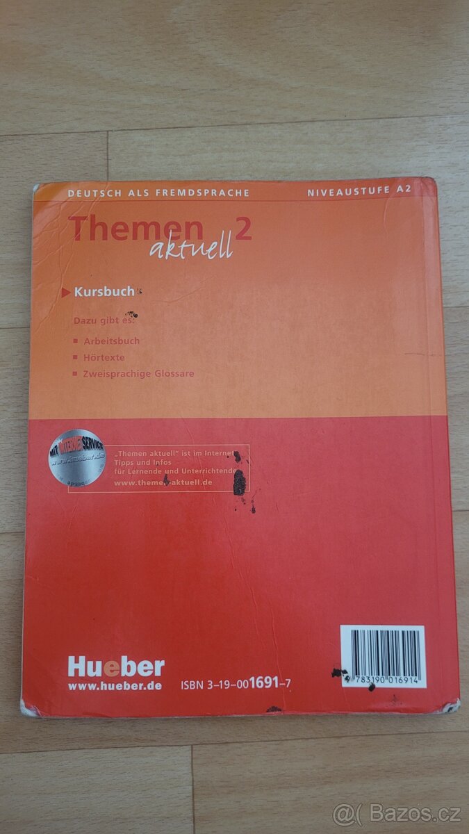 Učebnice němčiny Themen 2 aktuell - 2