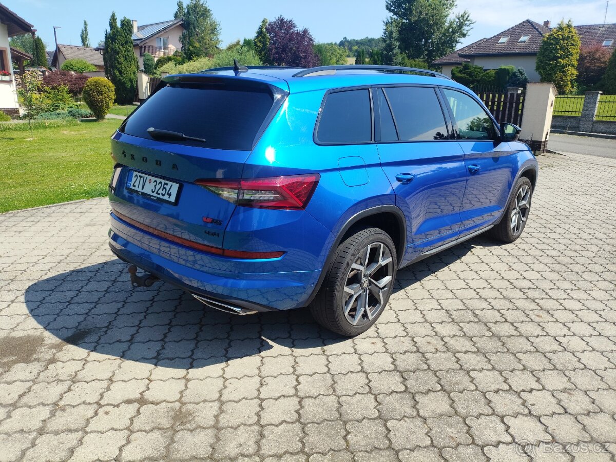 Kodiaq RS BITDI Webasto 4x4 - 2