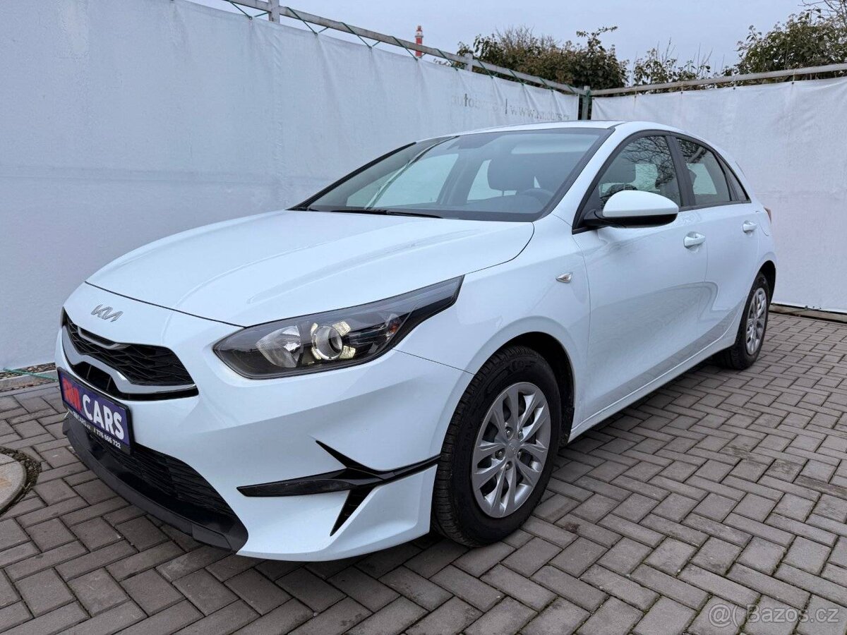 Kia Cee´d, 1,6 CRDi 100kW, ČR, 1.Maj, SERVIS, DPH - 2