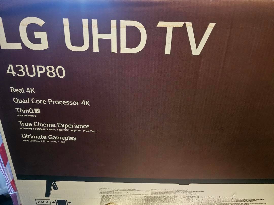 LG UHD TV - 2