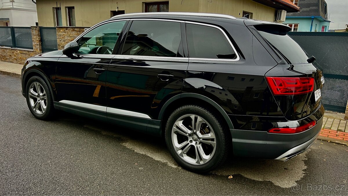 Audi Q7 3.0tdi 200kw TOP STAV - 2