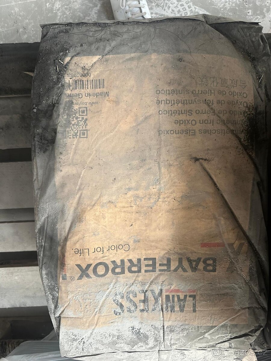 Bayfeerrox, Práškový pigment - 2