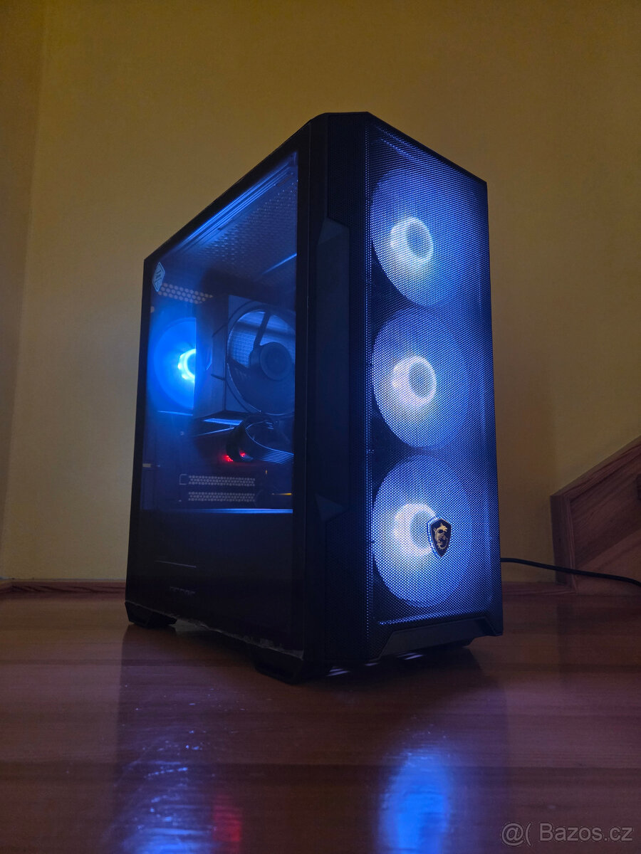 Herní PC – Ryzen 5 3600, RX 6700XT - 2