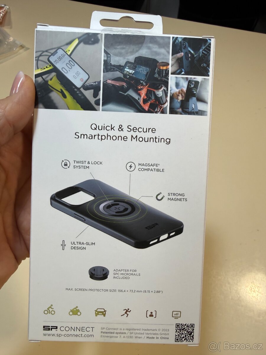 Nový obal/pouzdro SP Connect iPhone 15 Pro Max - 2