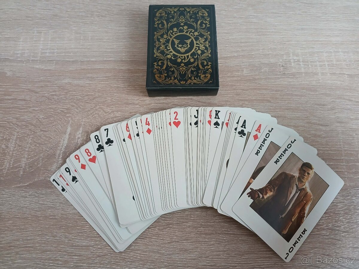 Mafia III Pokerové karty - 2