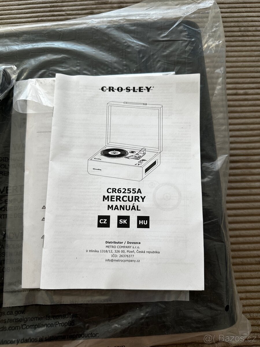 Crosley CR6255A Mercury - 2