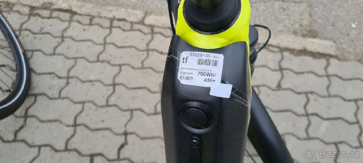 SLEVA Elektrokolo Merida nove.motor shimano. - 2