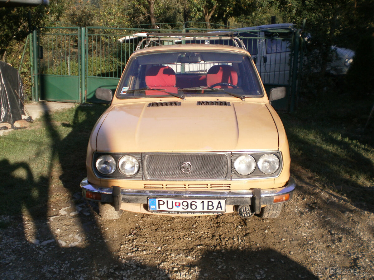 Škoda 120 Gls - 2