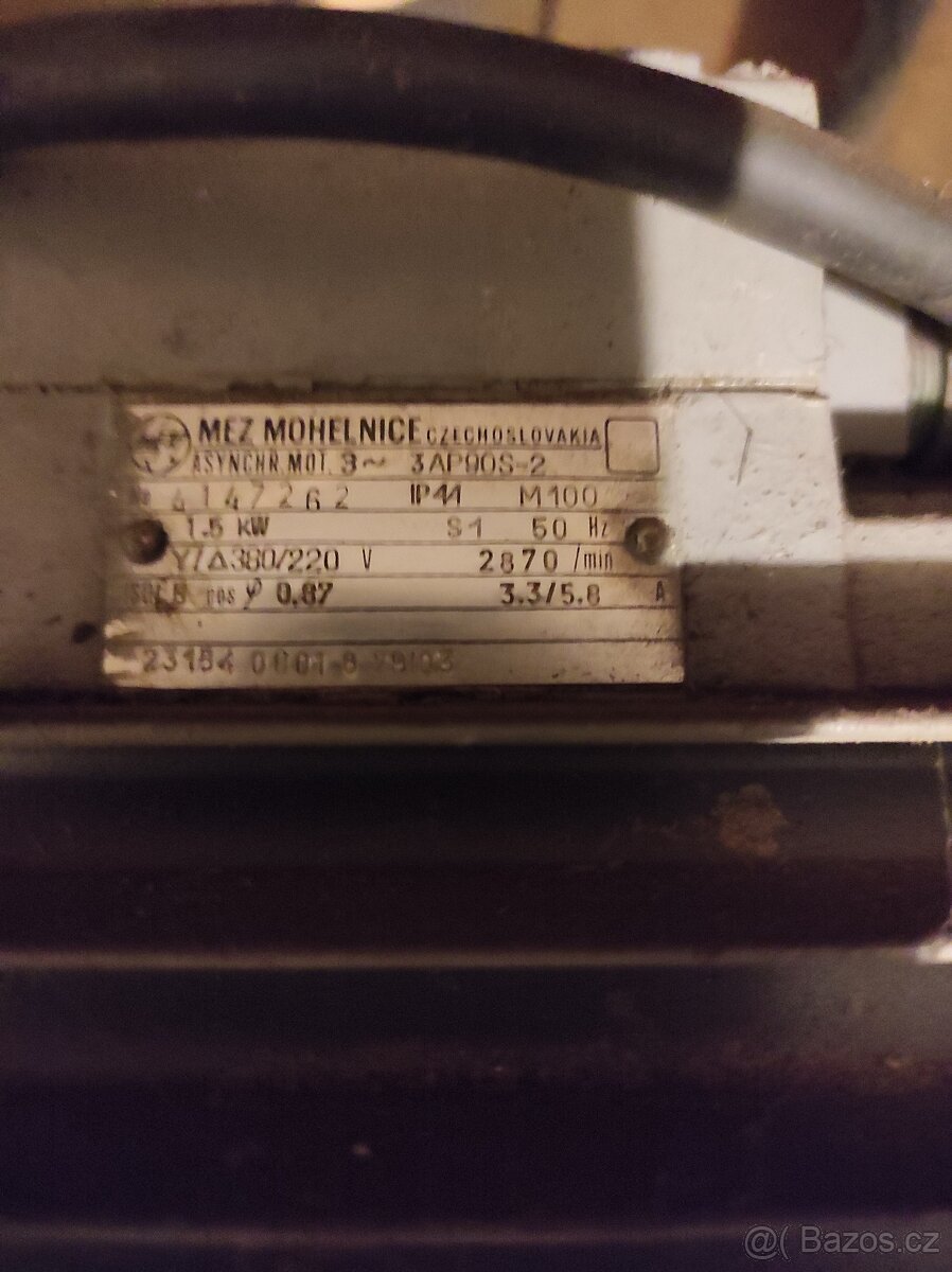Prodám elektromotor. - 2