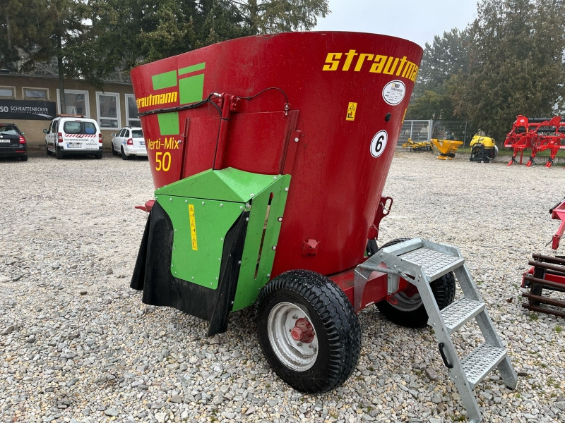 Krmný vůz Strautmann Verti-Mix 50 - 2