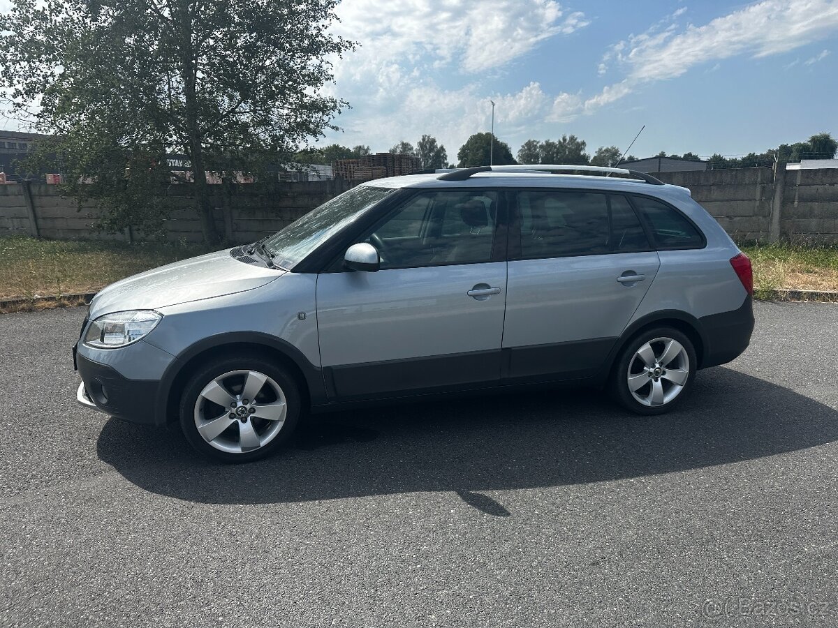 ŠKODA FABIA Scout 1.4 16V - 2