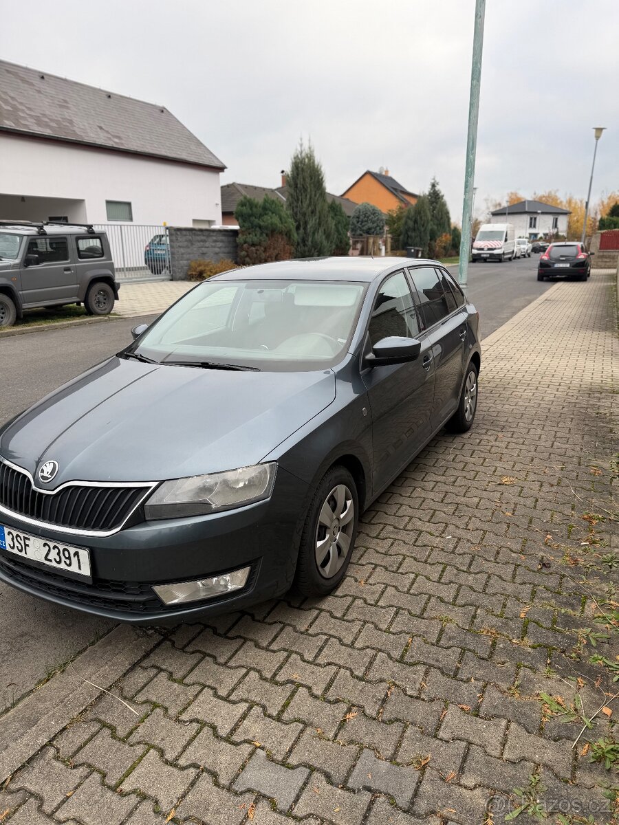 Rapid 1,2 TSI ČR servis - 2