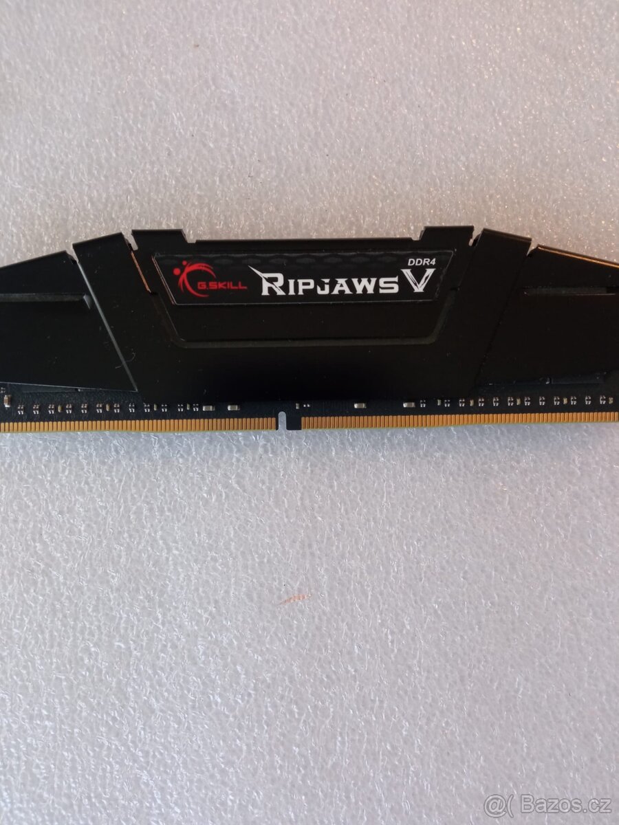 32GB G.SKILL Ripjaws V DDR4,3600MHz CL16 - 2