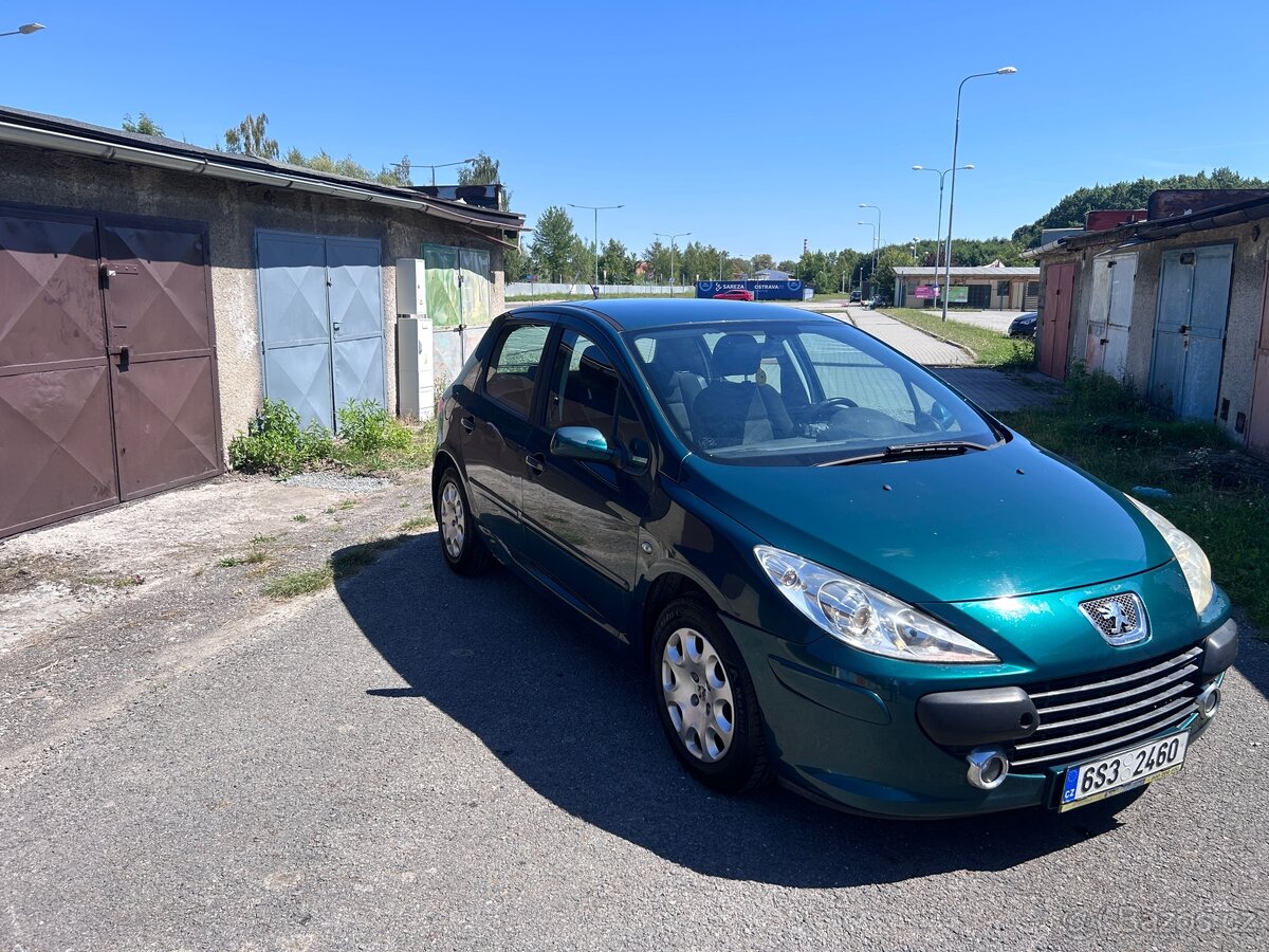 Peugeot 307 1.6 80kw, r.v 2007 - 2