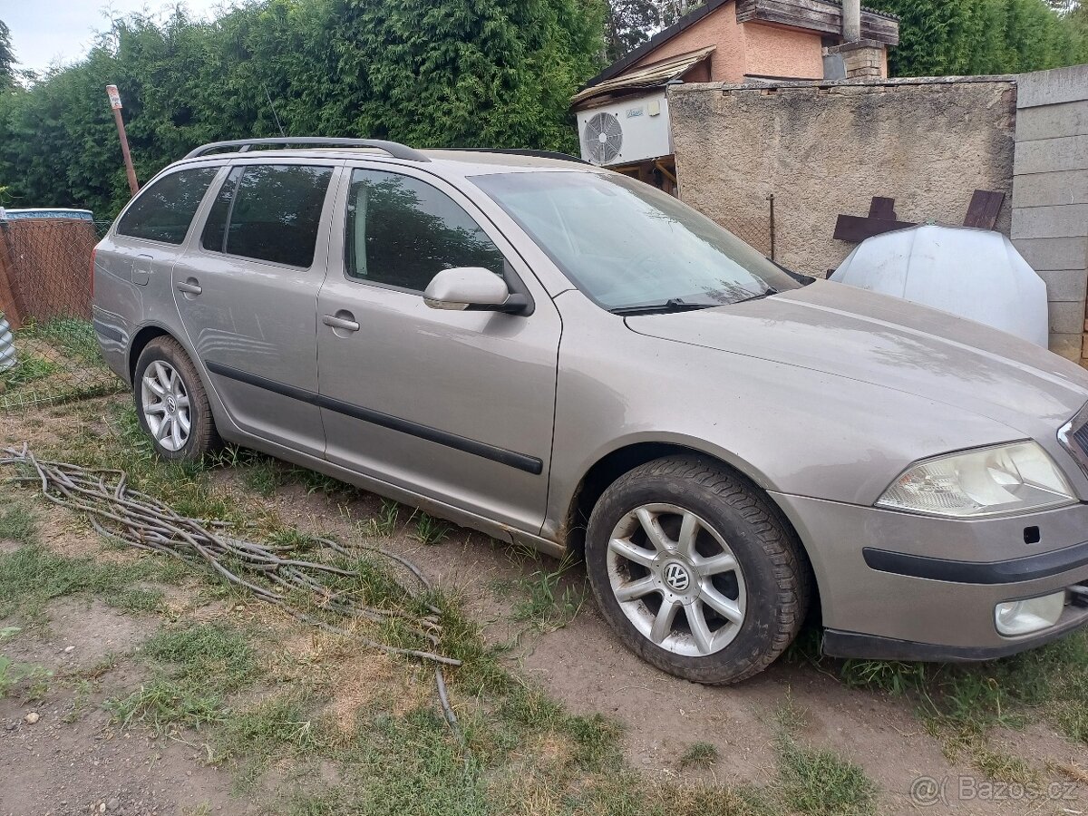 Skoda octavia 2 2.0 tdi 103kw - 2