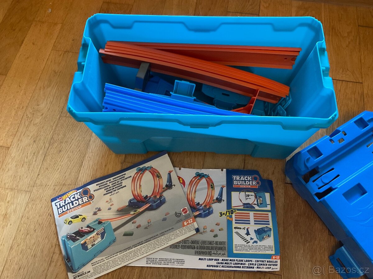 Hot Wheels multi loop box - 2