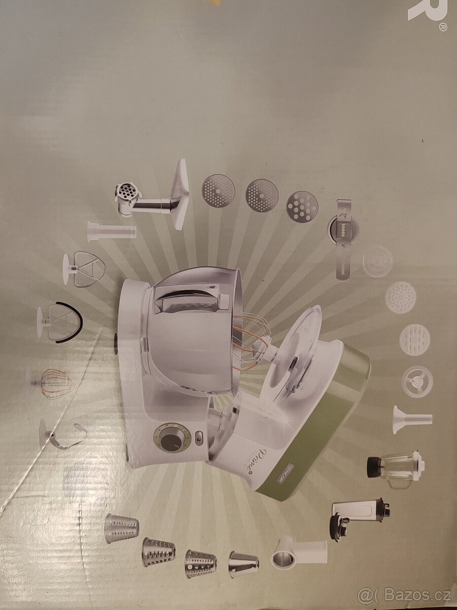 Kuchyňský robot Sencor STM 3780GG - 2