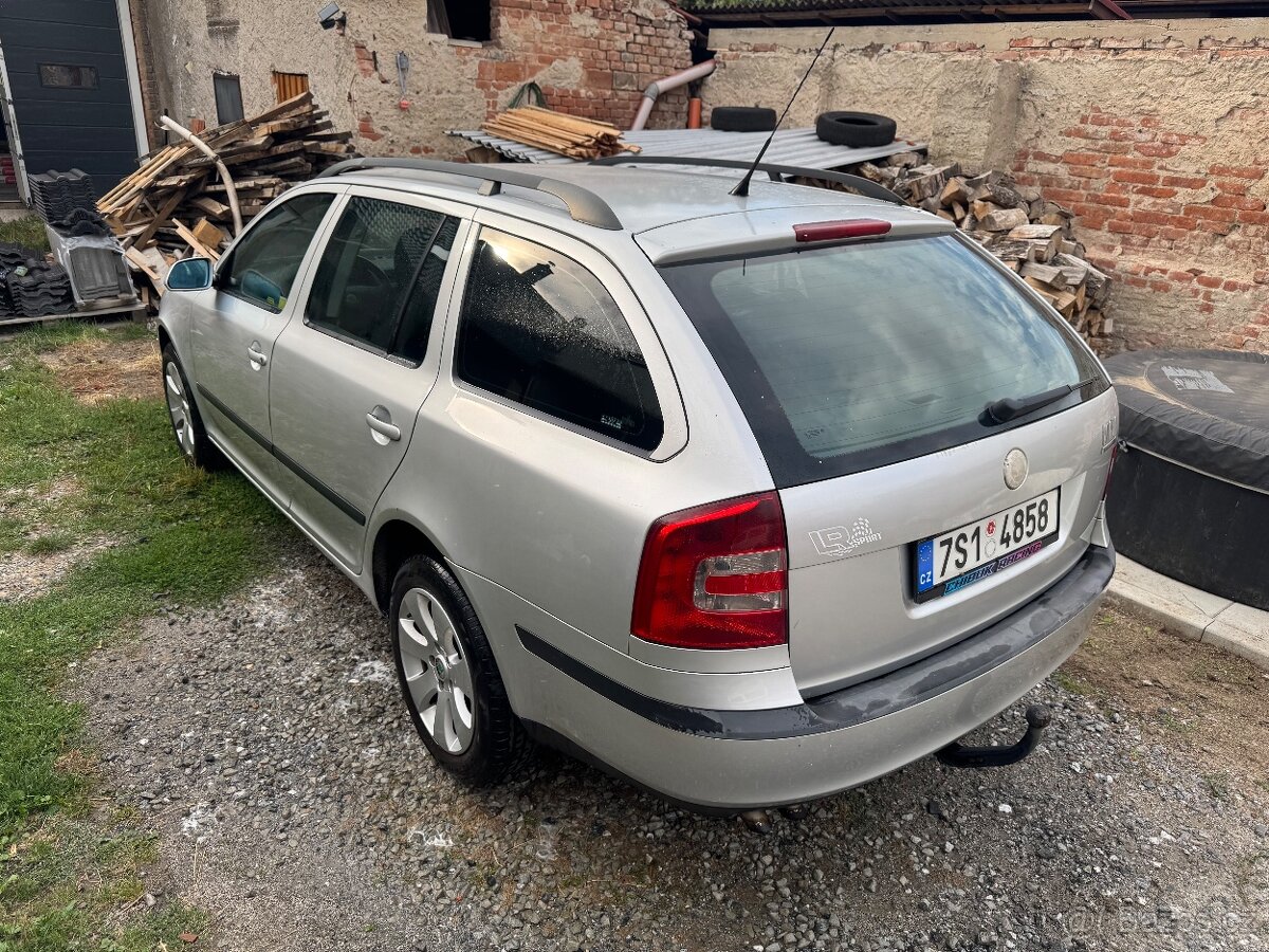 Škoda Octavia 1.9 tdi 77kw - 2