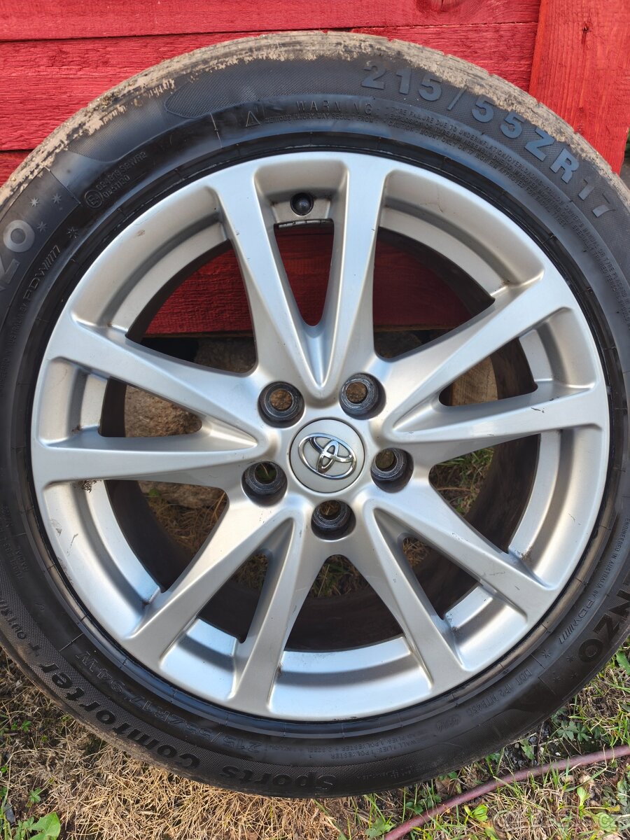 5x114,3 originál disky Toyota - 2