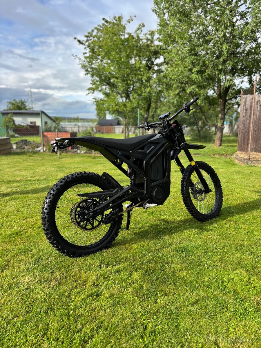 SS eletric dirtbike - prodám nový - 🤟 - 2