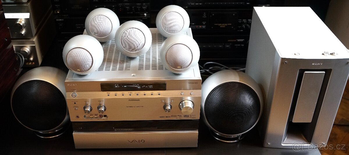SONY HIGH -END SET ES + Anthony Gallo Nucleus 4 - 2