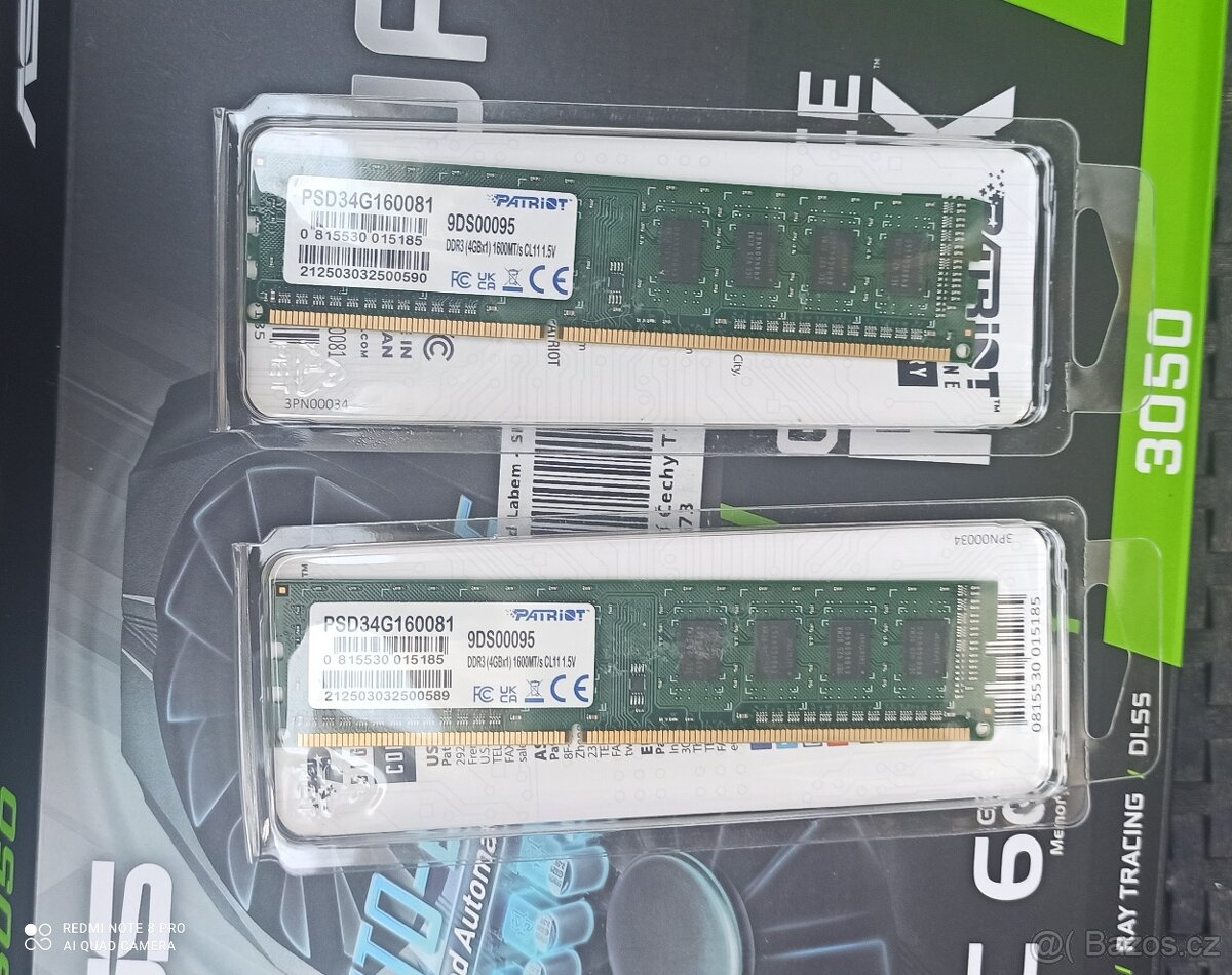 Operační paměť RAM do PC - 2