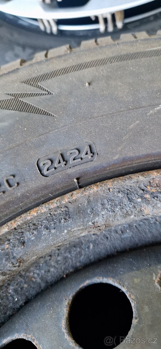 Zimni sada 195/65 15 5x112 - 2