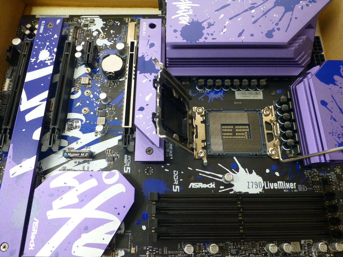 ASROCK Z790 LiveMixer - 2