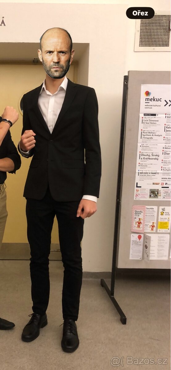 Společenský oblek pro 190 cm - 2