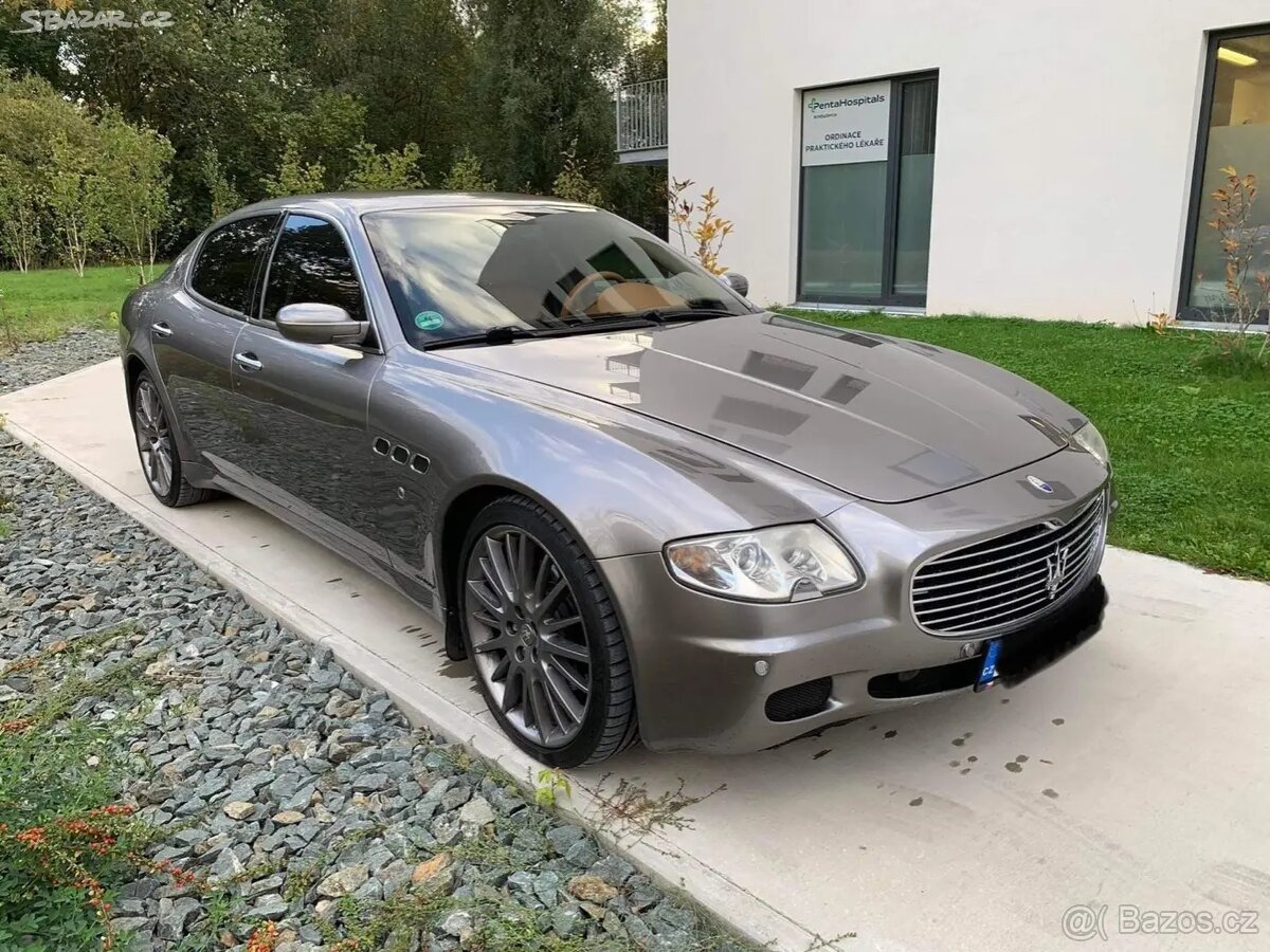 Maserati Quattroporte V8 - 2