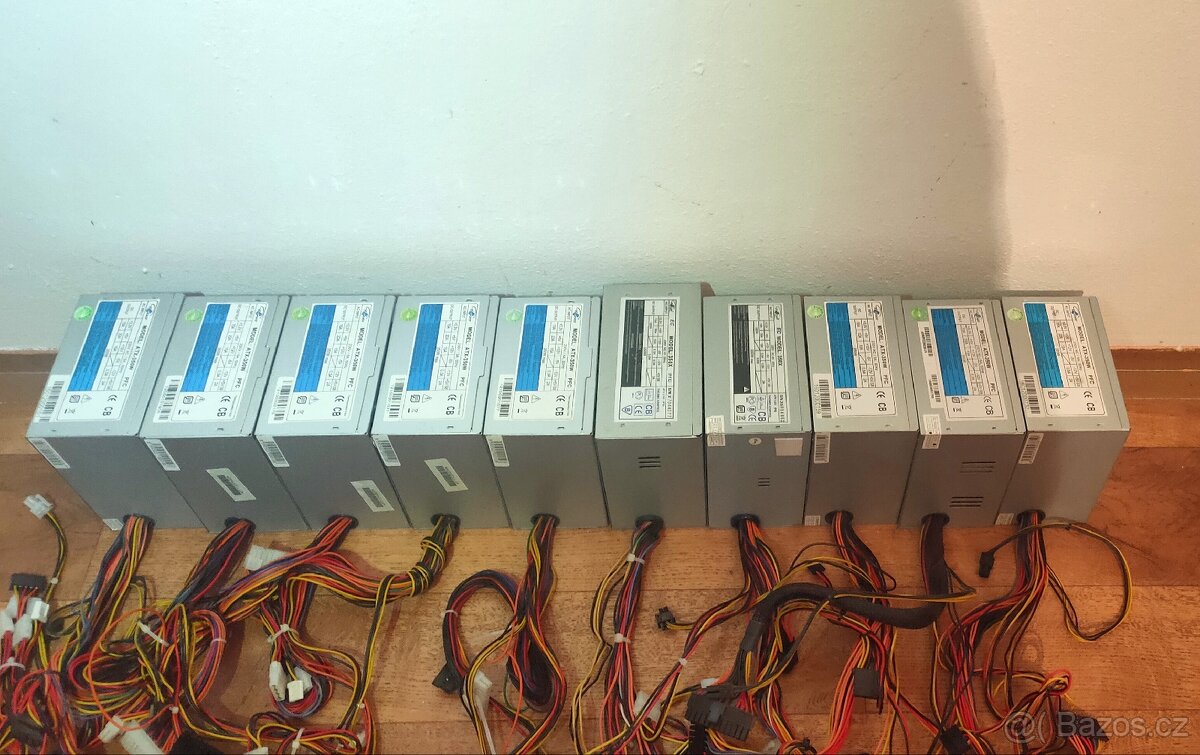 50 kusů funkčních PC zdrojů - 2
