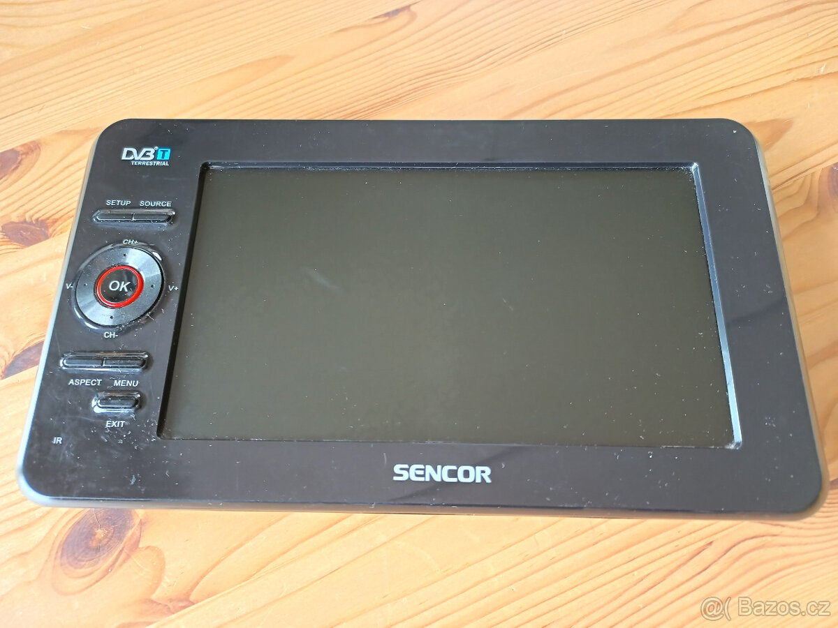 Přenosná televize Sencor SPV 6713T - 2