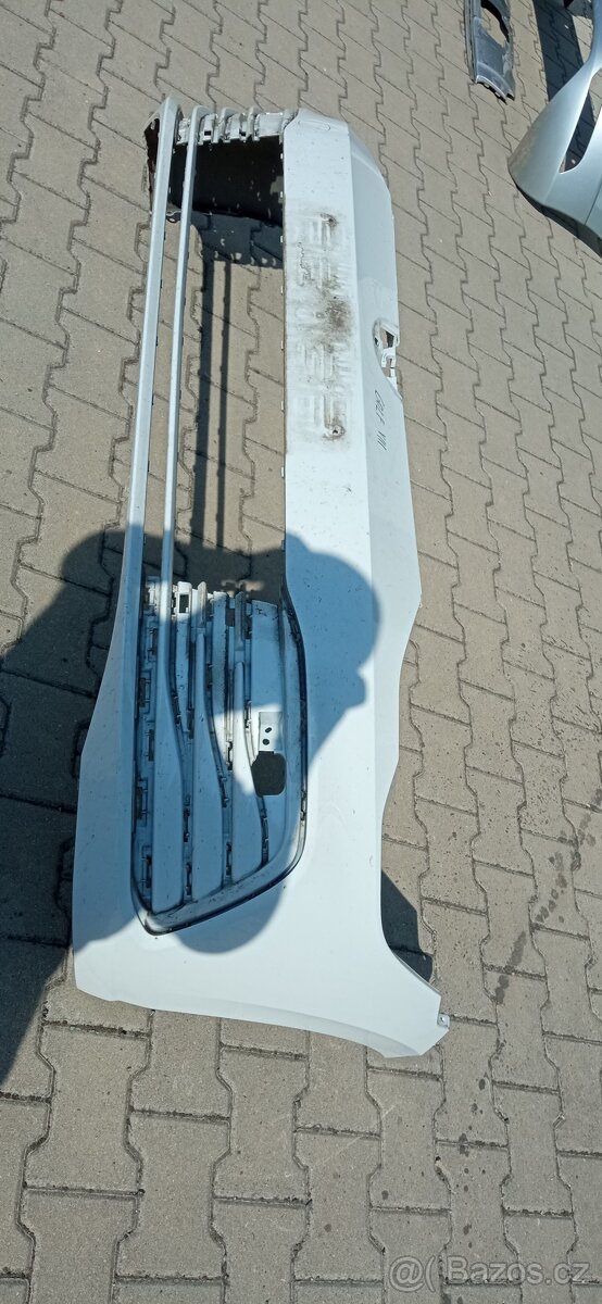 Přední nárazník golf viii - 2