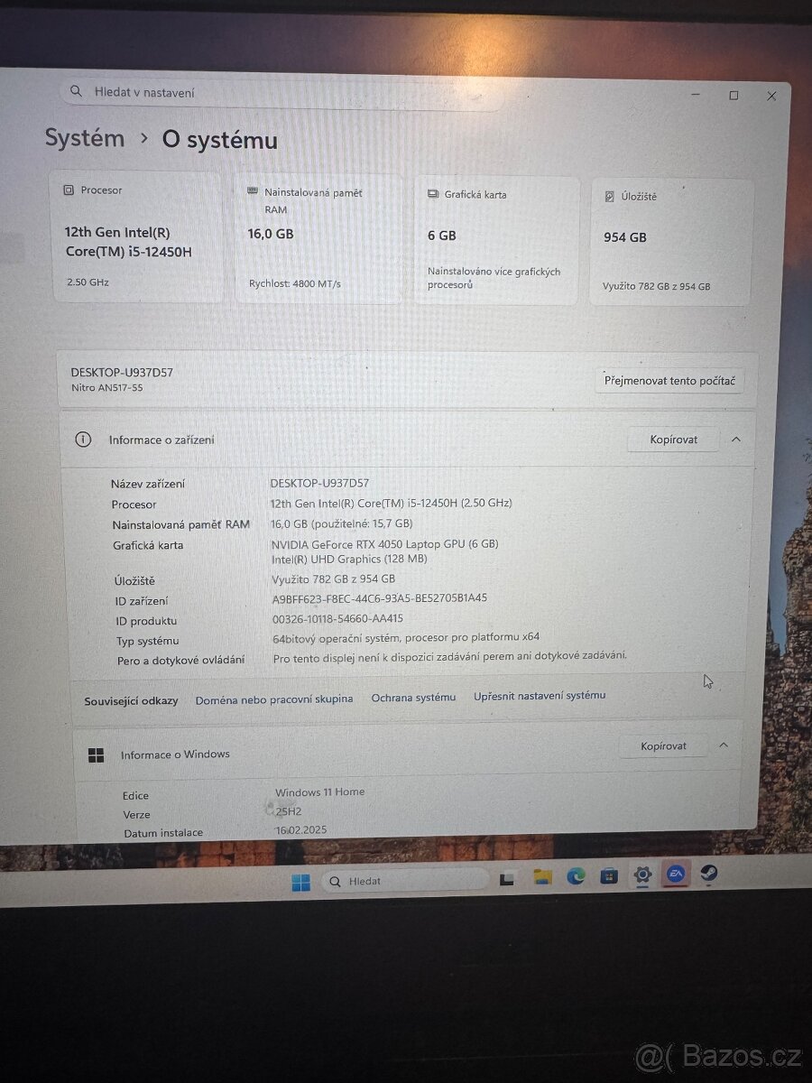Acer Nitro 5 herní notebook - 2