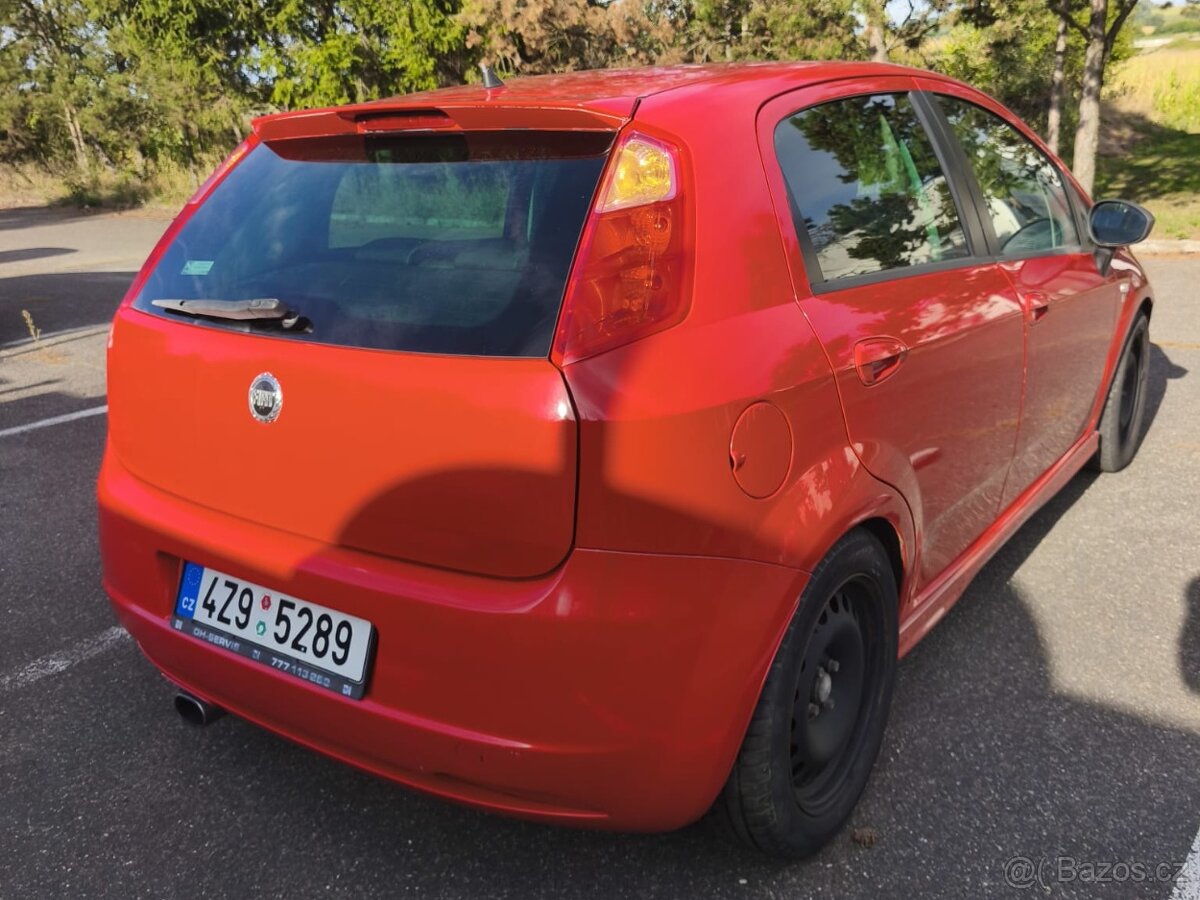 Fiat Punto 1.9 JTD 130k, CENA - 2