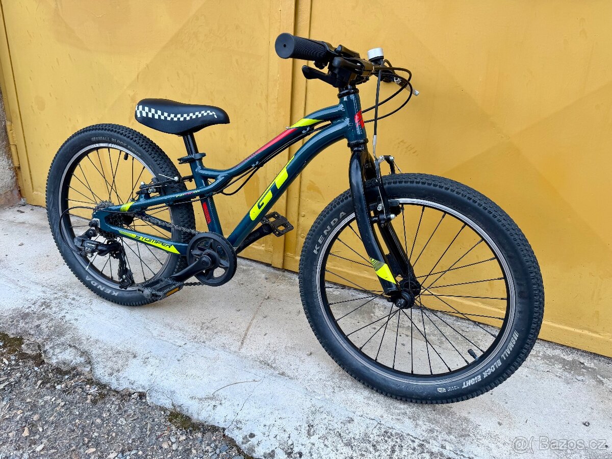 GT Stomper 20 dětské kolo s páčkovým řazením - 2