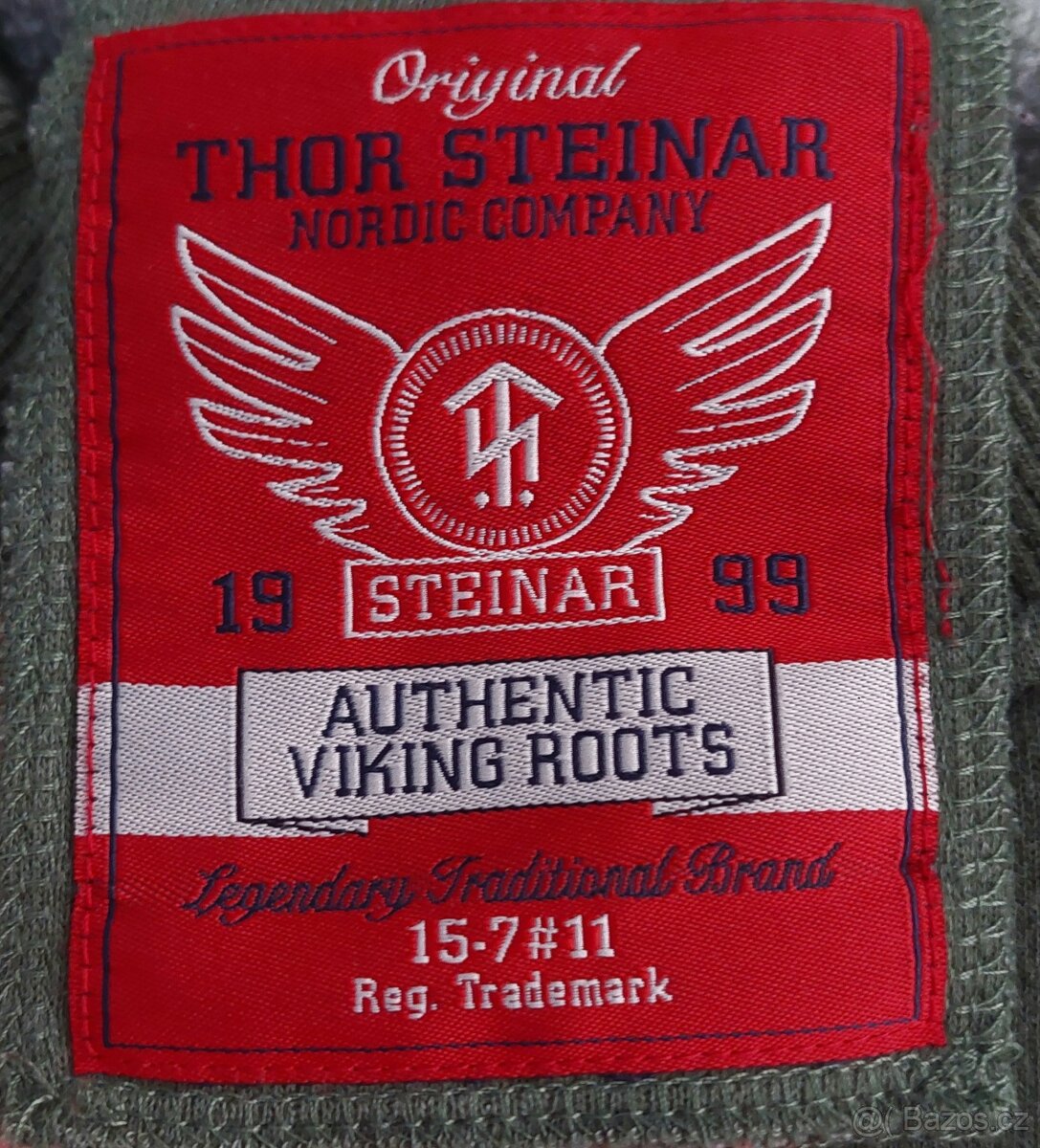 Thor Steinar mikina vel.L(60-61cm prsa) - 2