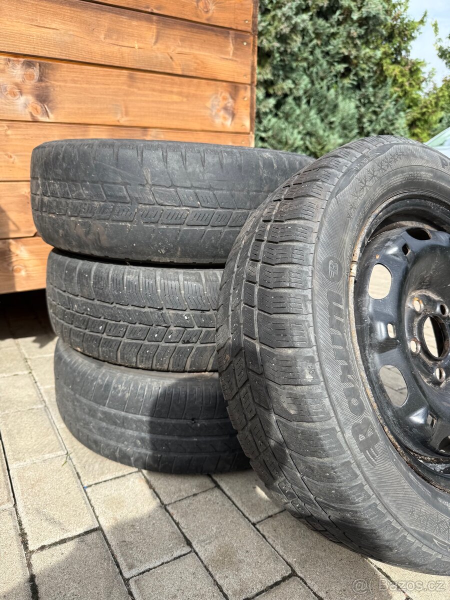 4x Alu kola 5x112 215/55/16 - 2