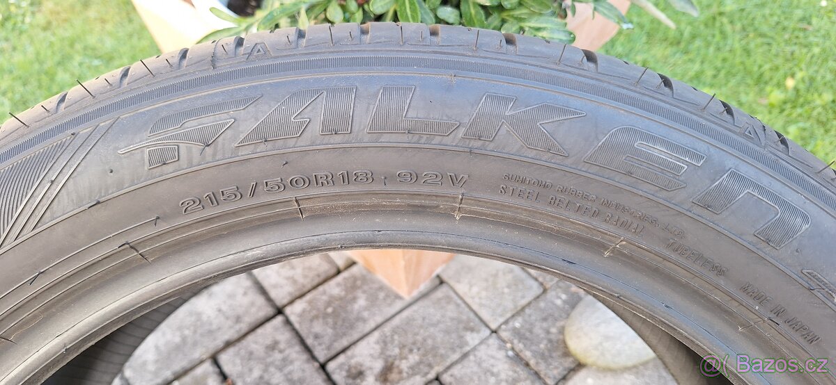 Letní pneu 215/50 R18 - 2