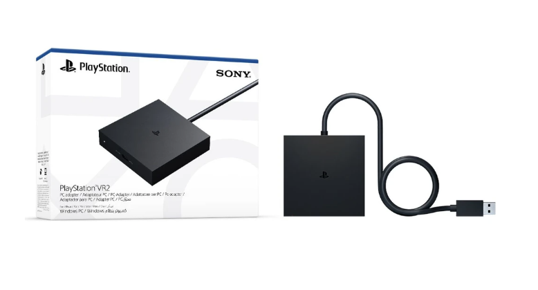 Playstation VR2 + PlayStation VR2 PC adaptér - 2