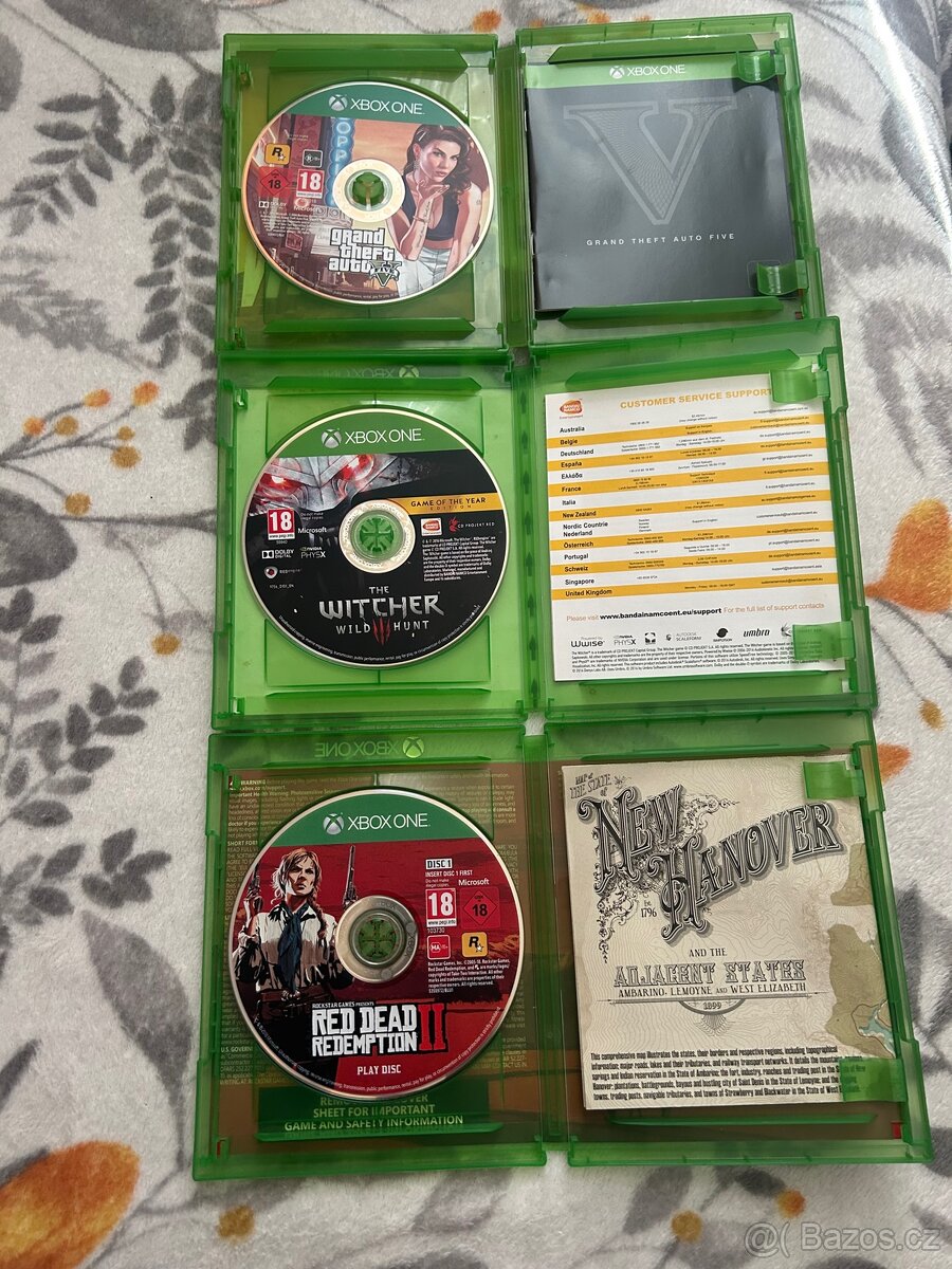 Hry na Xbox one s - 2