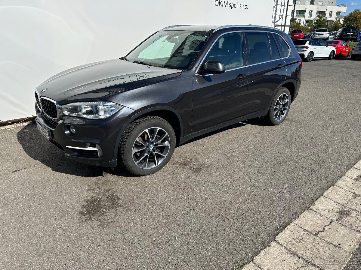 BMW x5 f15 30d - 2