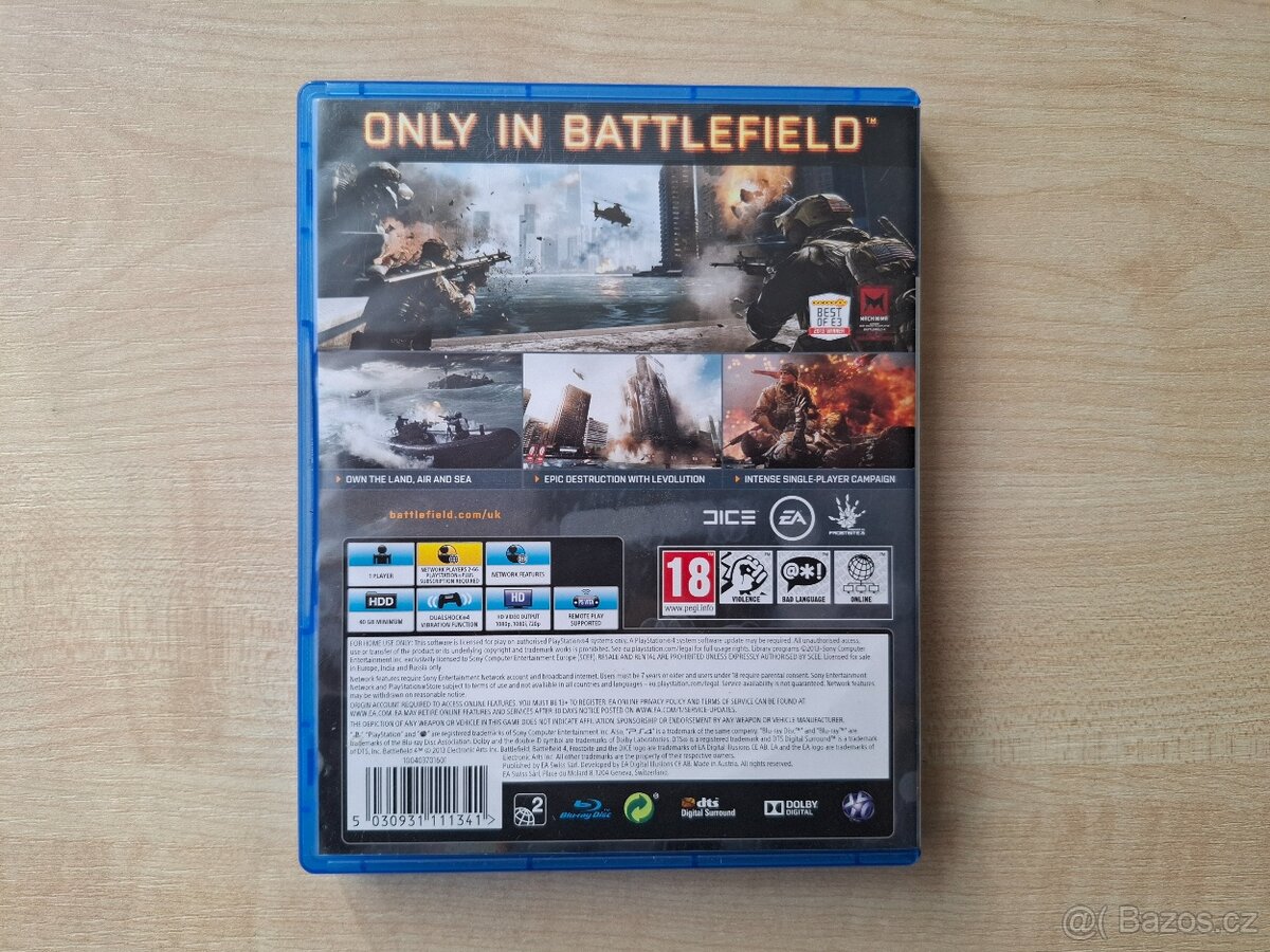 Battlefield 4 (PS4) - 2