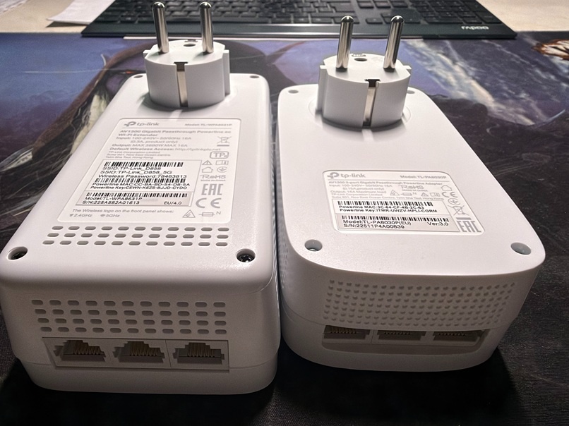 KIT TP-link Powerline - 2